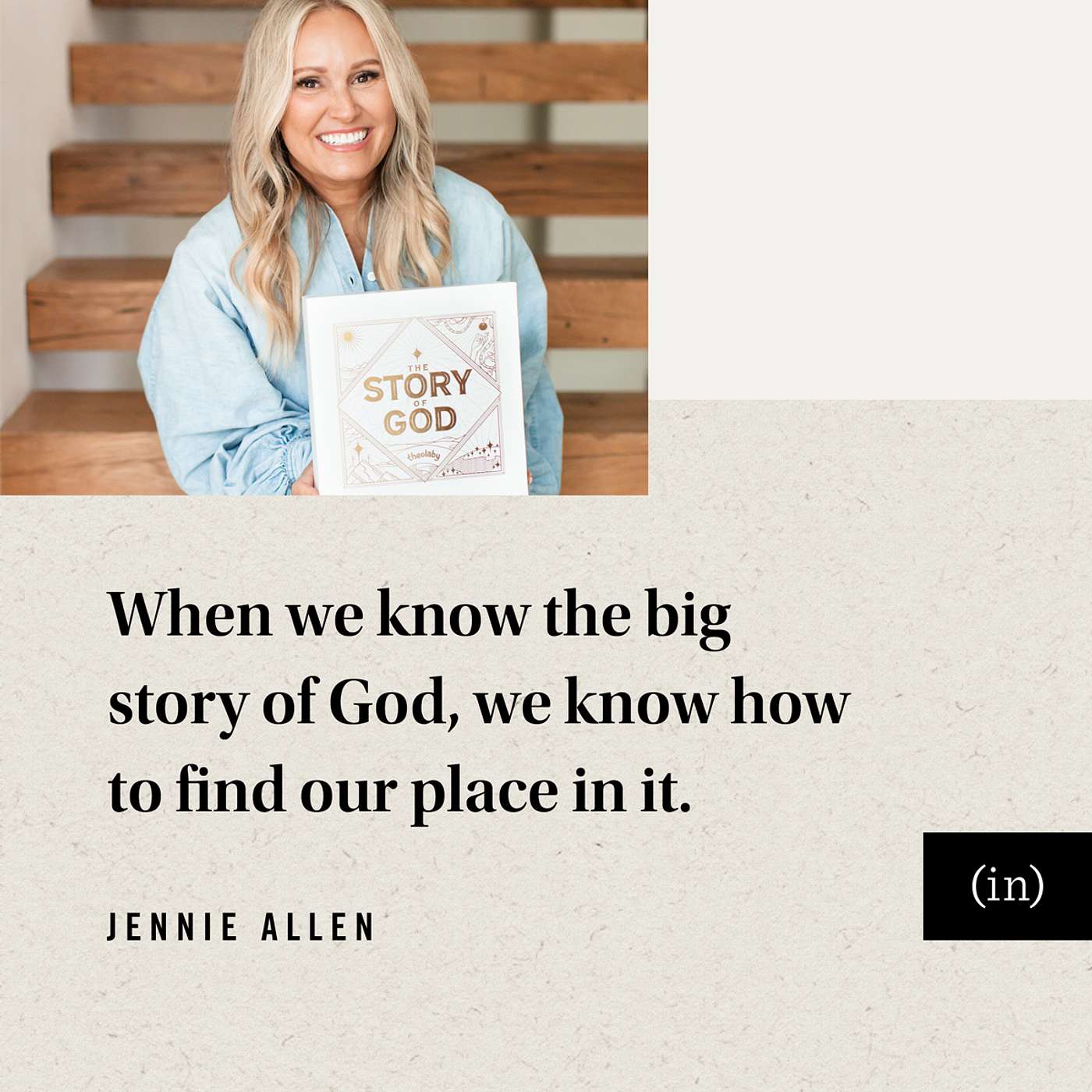 Jennie Allen: The Story of God