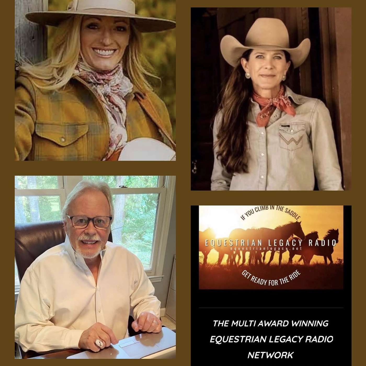 TRINITY SEELEY & ART OF THE COWGIRL on EQUESTRIAN LEGACY RADIO