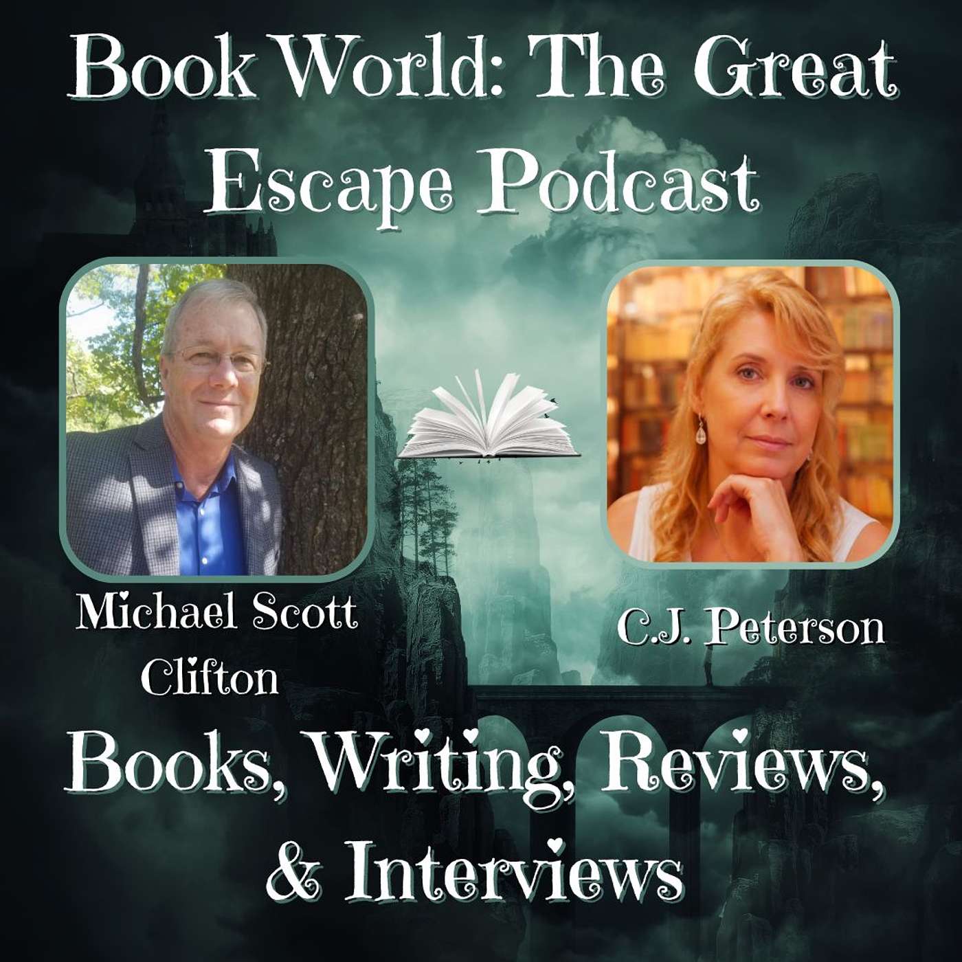 Book World: The Great Escape podcast artwork