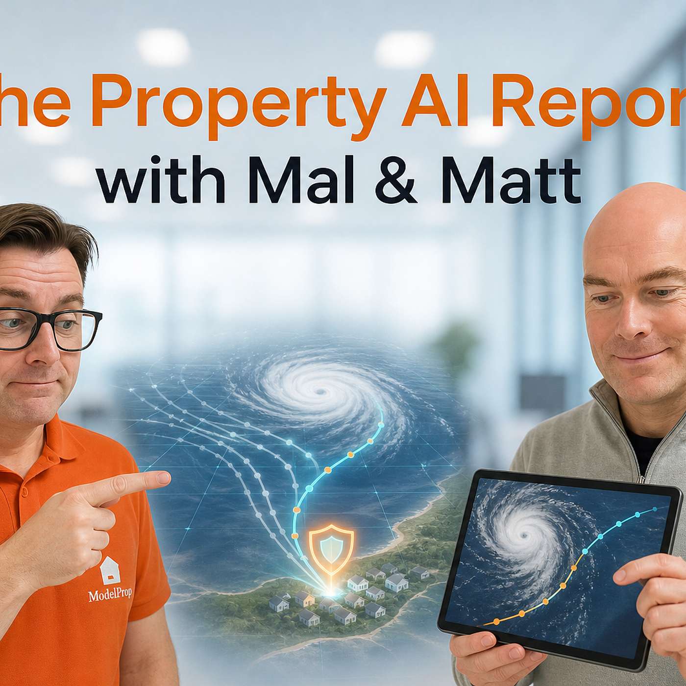 Property AI Report 089 - Winkworth Feud, Tenancy Fraud & Tornado Forecasting episode artwork