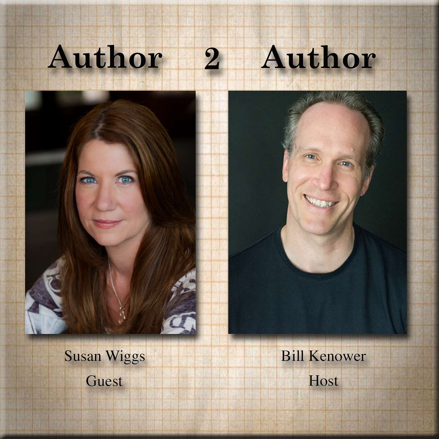Author2Author with Susan Wiggs episode artwork