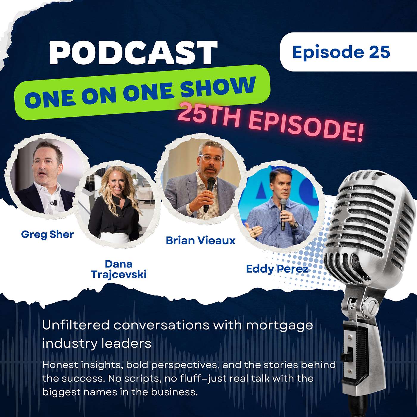 One on One Show with Greg Sher