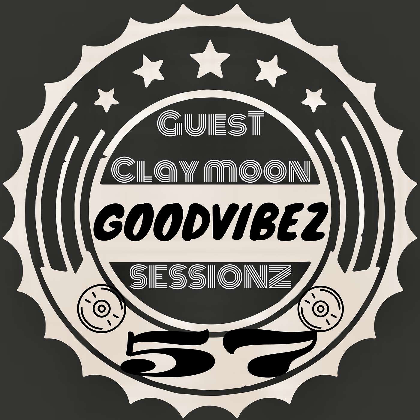 GoodvibeZ SessionZ 57 GUEST Claymoon Music episode artwork