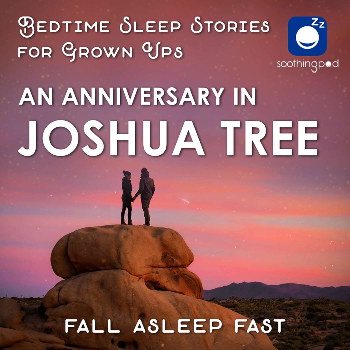 An anniversary in Joshua Tree | Romantic Sleep Story for Grown Ups | Bedtime Stories