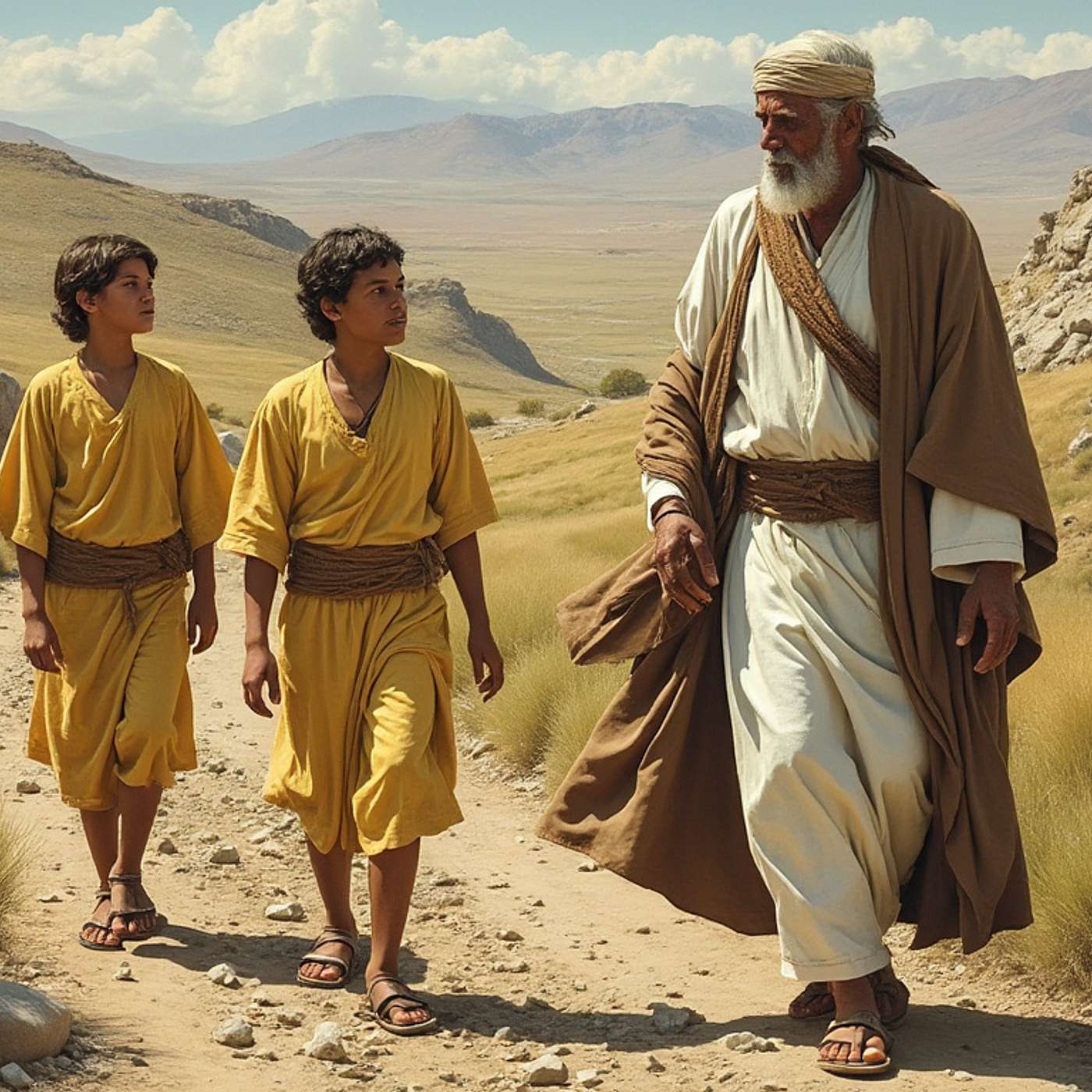 Visions of Anne Catherine Emmerich Part 106: Jesus in Bethanath, Galgal, Elcese, and Saphet episode artwork
