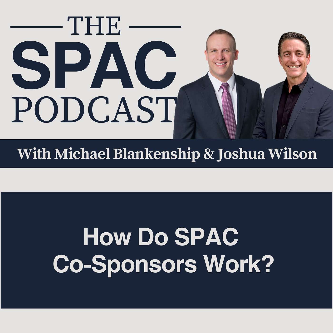 How Do SPAC Co-Sponsors Work?