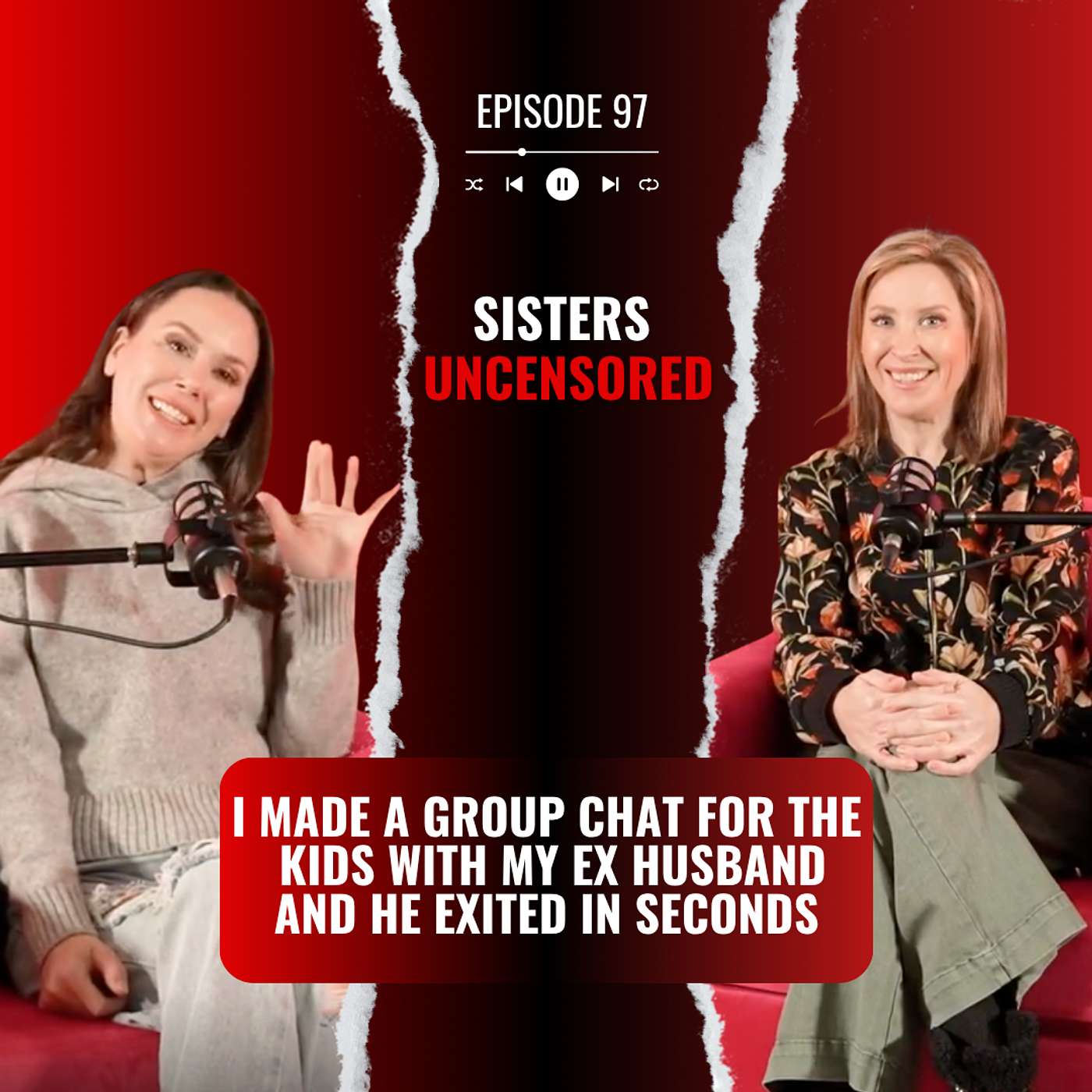 I made a group chat for the kids with my ex husband and he exited in seconds episode artwork