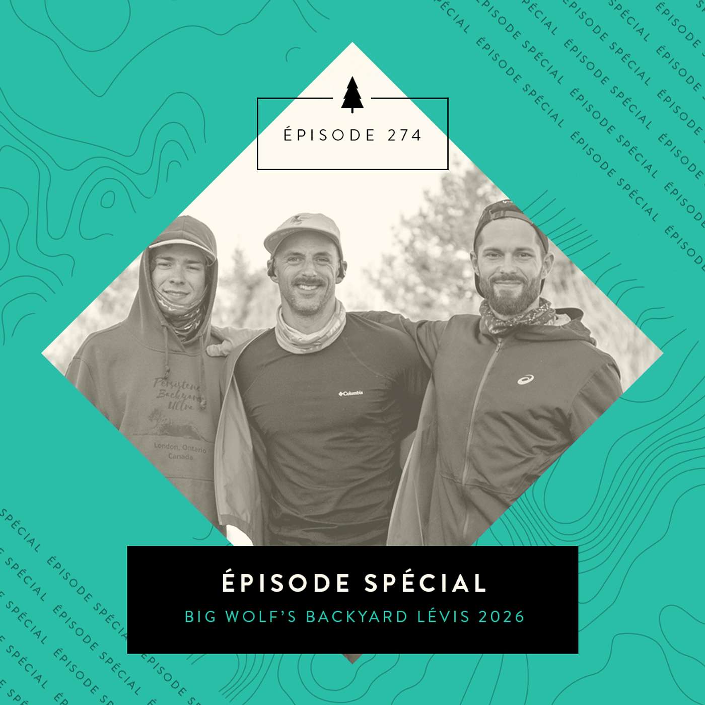 [ÉPISODE 274] Épisode spécial - Big Wolf's Backyard Ultra de Lévis