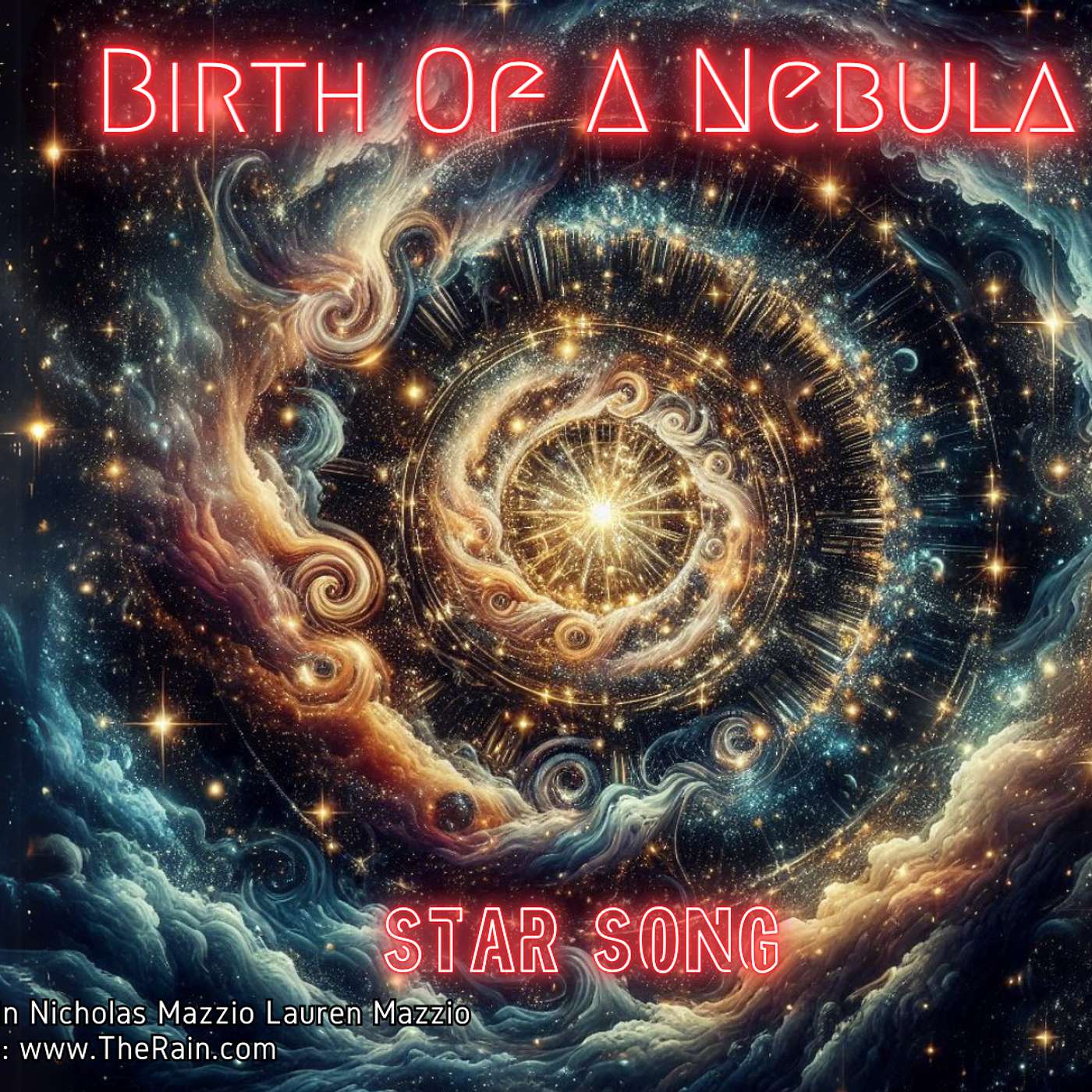 t452c1 The Light Is Love Forever full star song live Nicholas Mazzio Lauren Mazzio The Rain