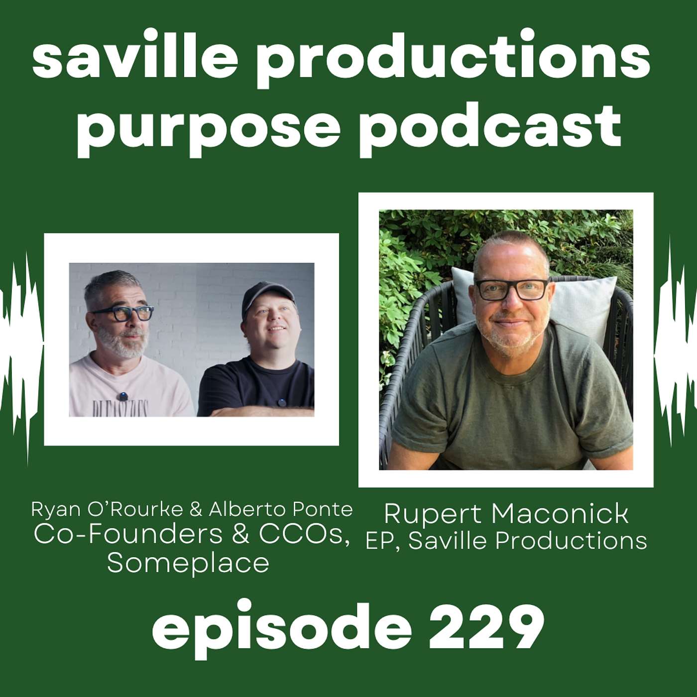 Ryan O'Rourke & Alberto Ponte on Pushing Brand Boundaries episode artwork