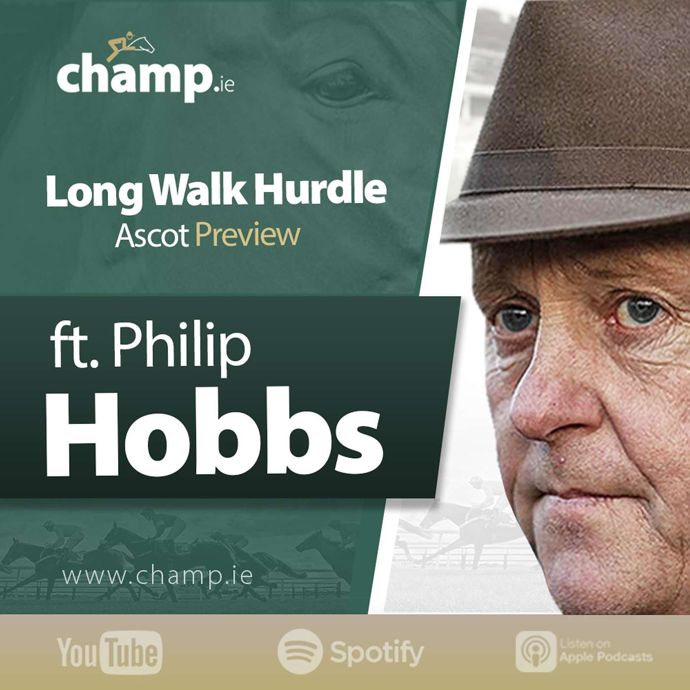 Champ.ie Horse Racing Podcast 🐴🎙️