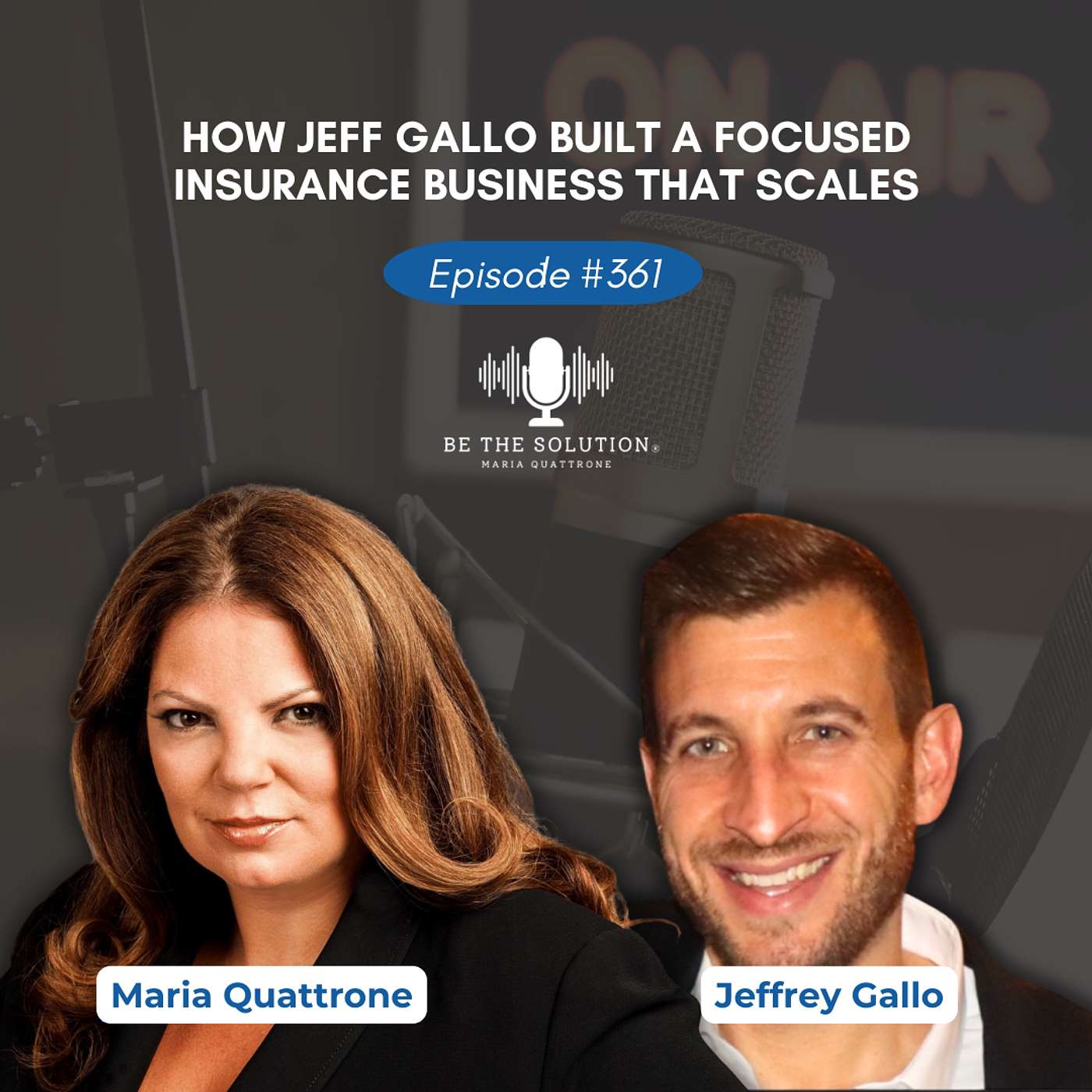 Be the Solution with Maria Quattrone