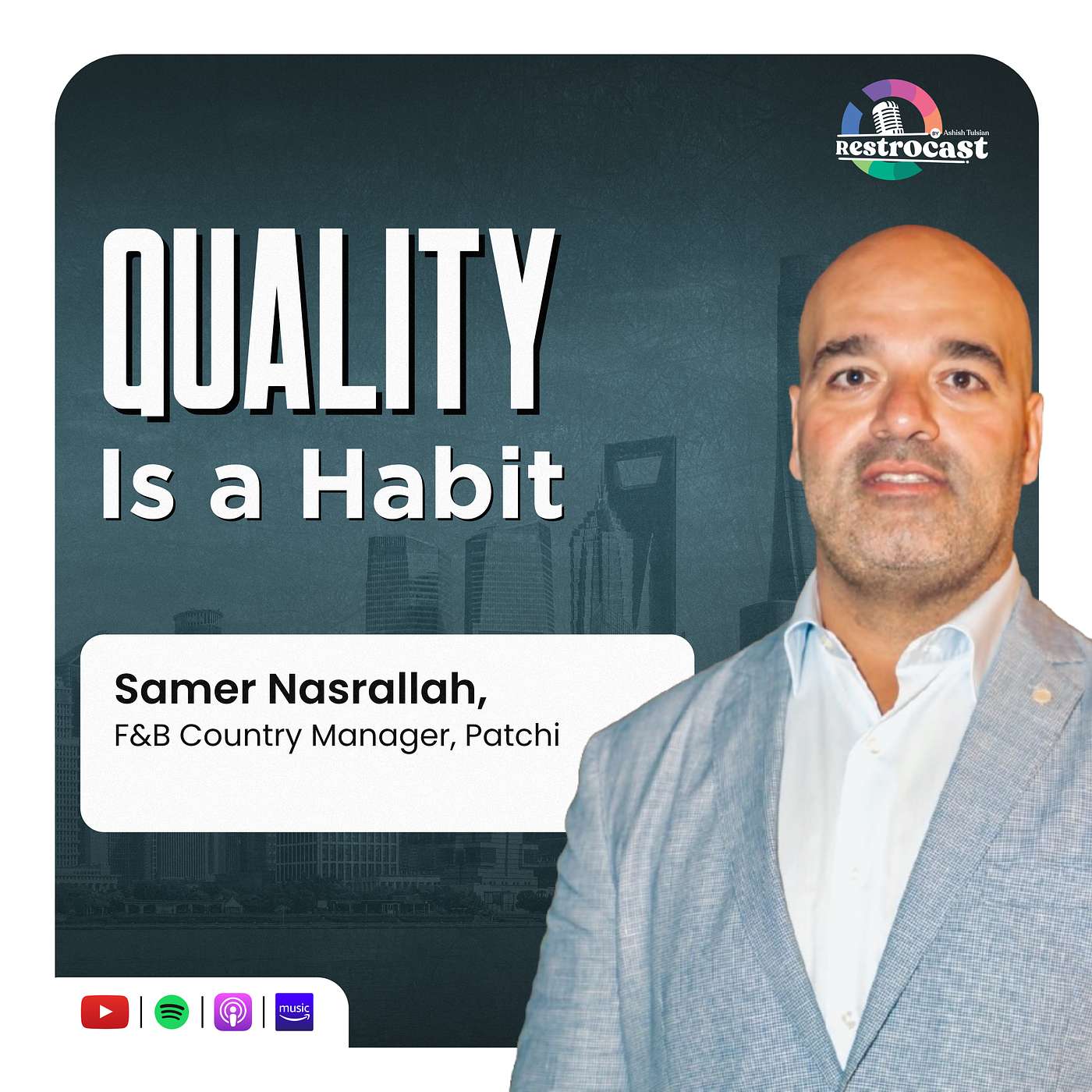 Beyond the Title: Samer Nasrallah on People Leadership, Pressure Management, and Quality Execution
