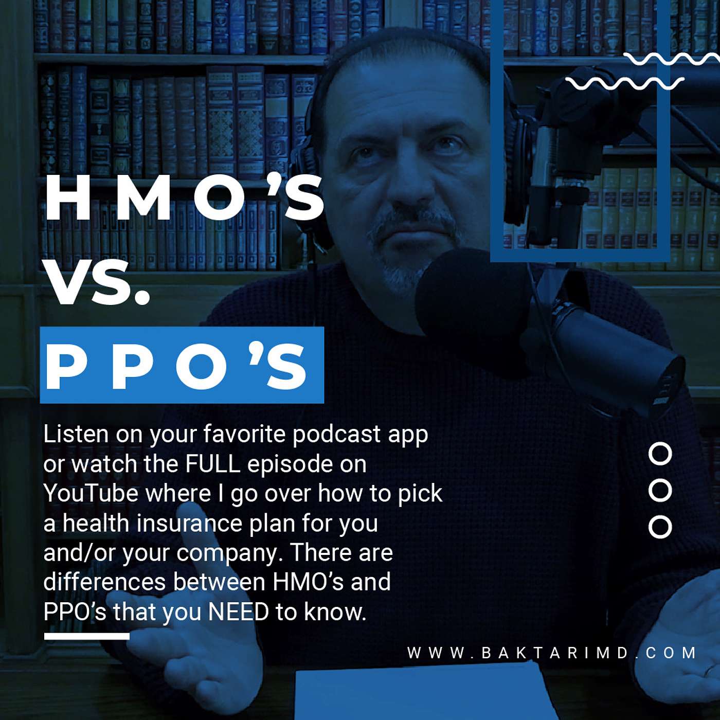Doctor Explains HOW to Pick a HEALTH INSURANCE Plan - HMO's vs. PPO's episode artwork