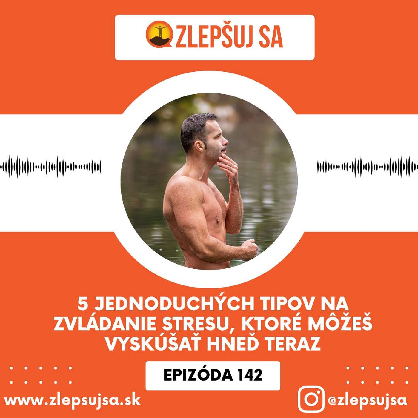 142. 5 jednoduchých tipov na zvládanie stresu, ktoré môžeš vyskúšať hneď teraz episode artwork