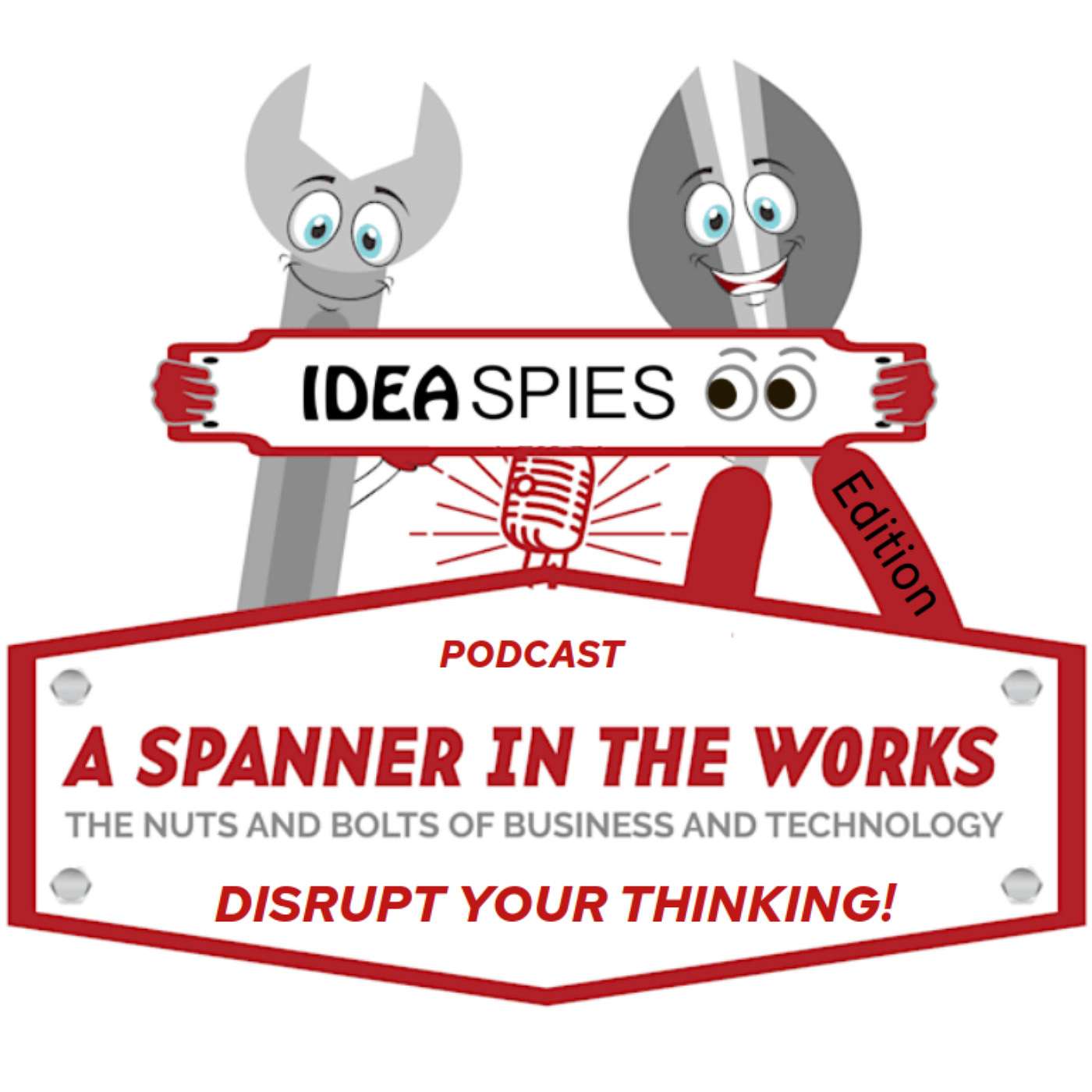 IdeaSpies Edition - What's New & Exciting in the Space Industry with Michael Sharpe, Industrial Editor of IdeaSpies