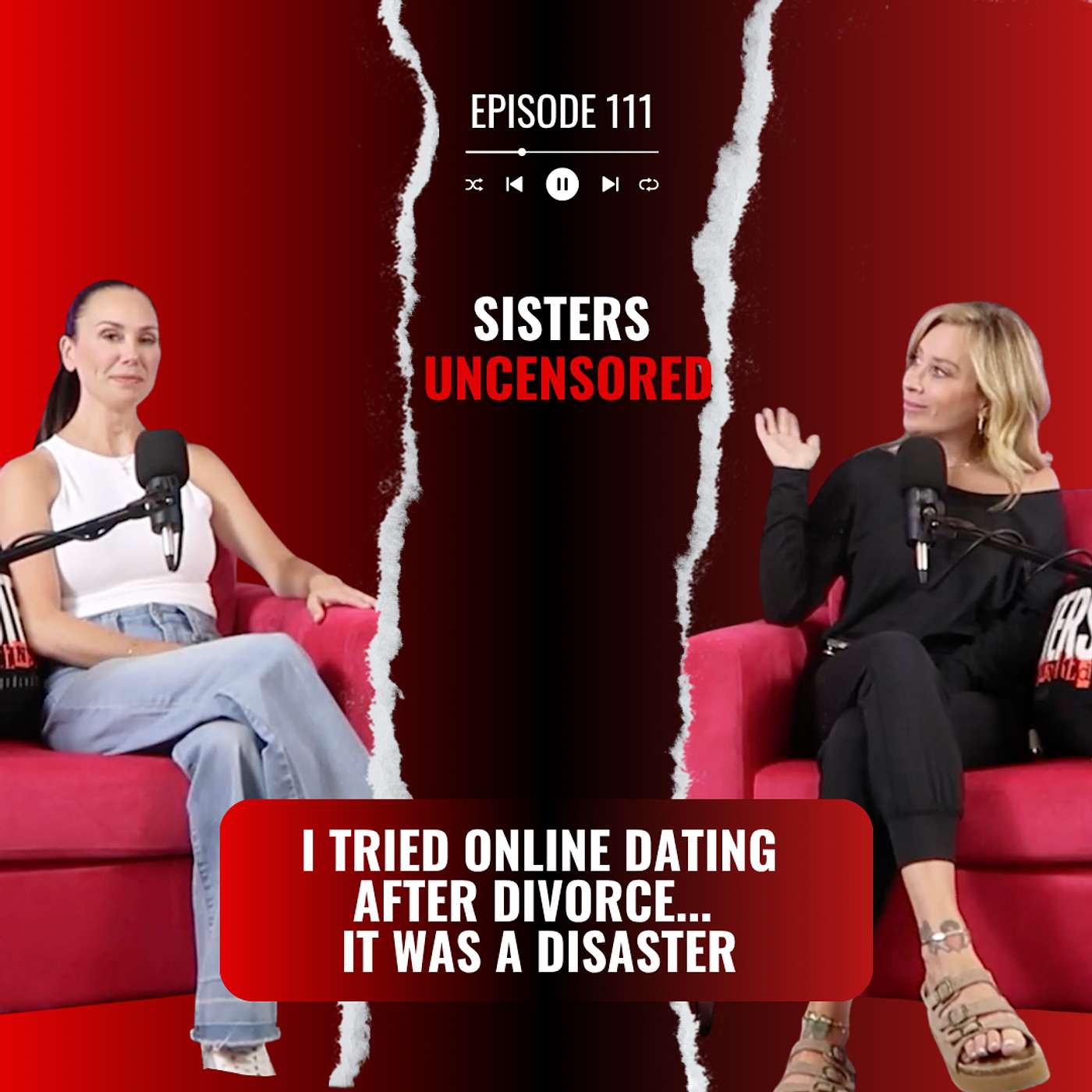 I Tried Online Dating After Divorce... It Was a Disaster episode artwork