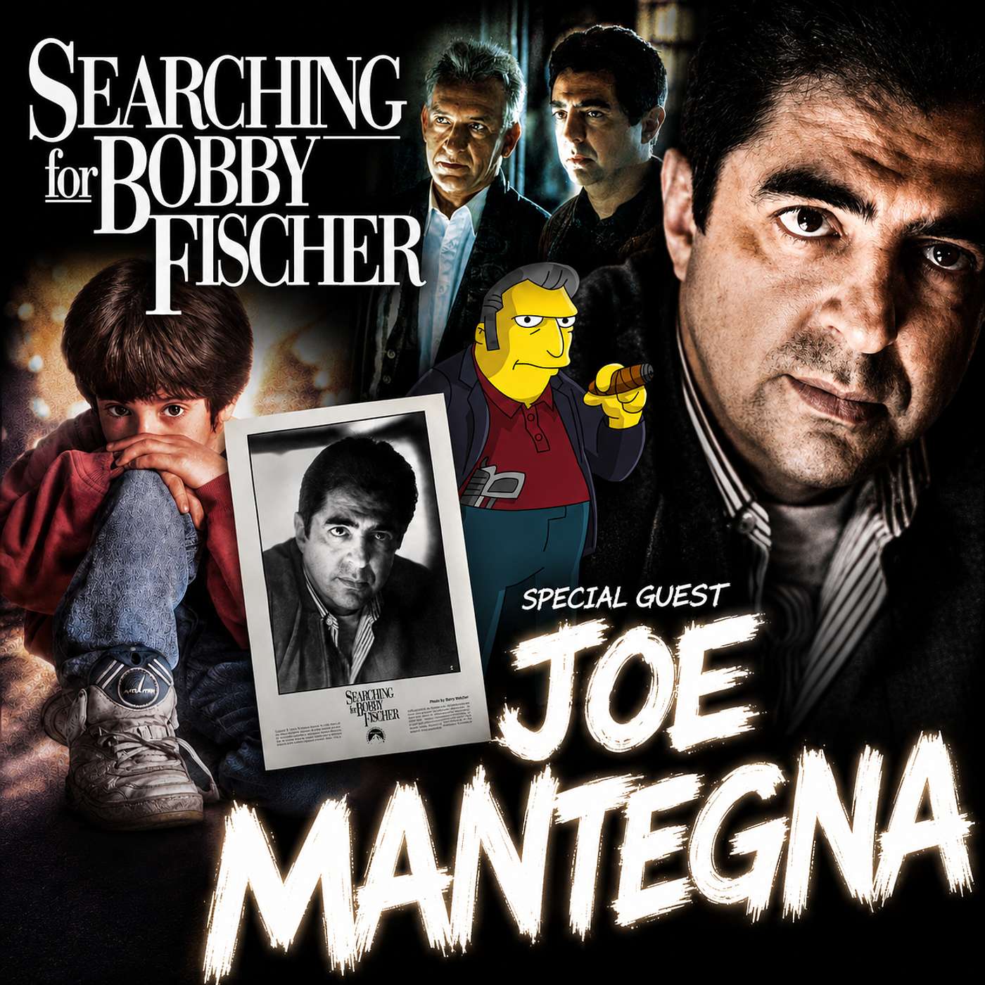 Episode 620 |"Searching for Bobby Fischer" |  Actor: Joe Mantegna episode artwork