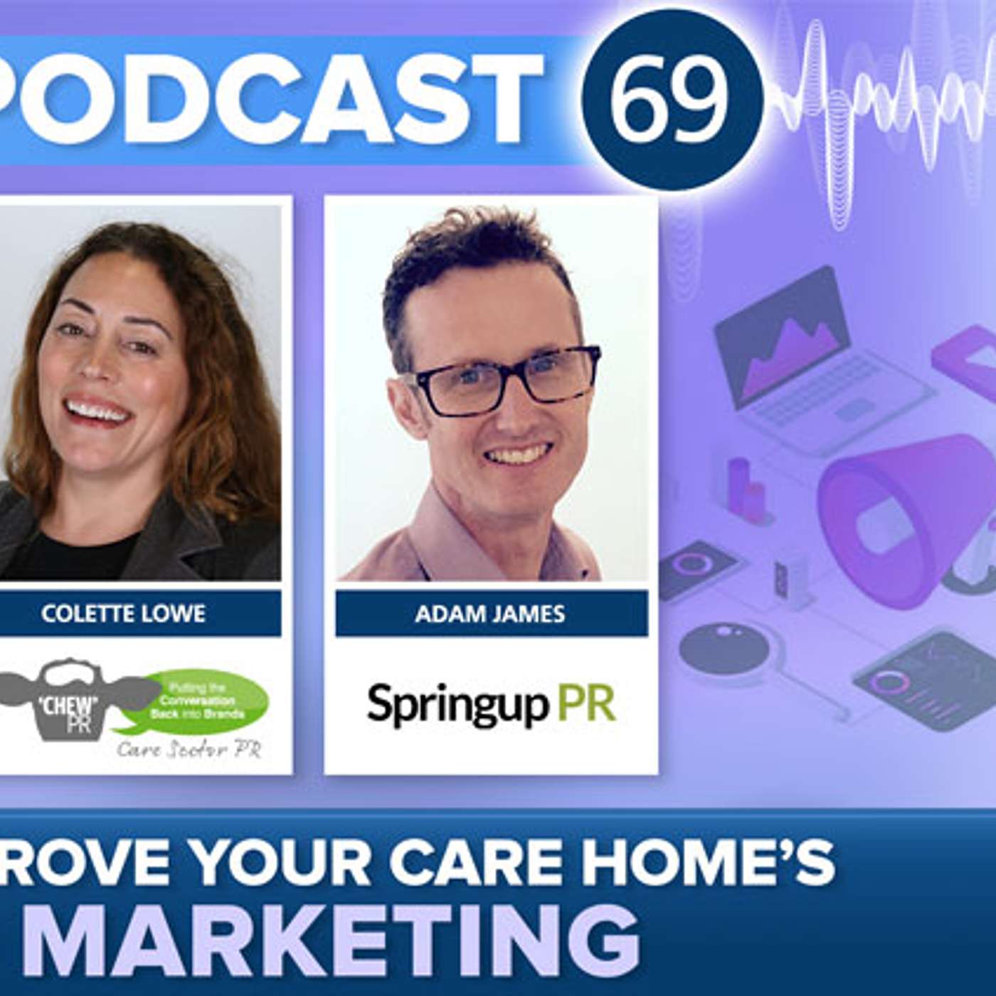 Care Home Management magazine\'s podcast