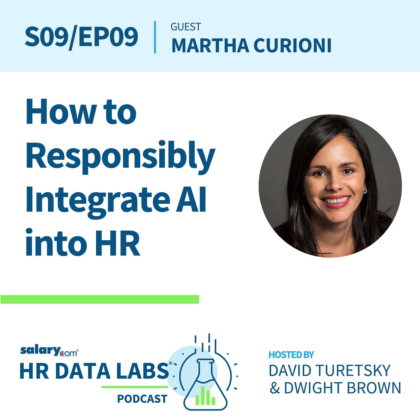 cover of episode Martha Curioni - How to Responsibly Integrate AI into HR