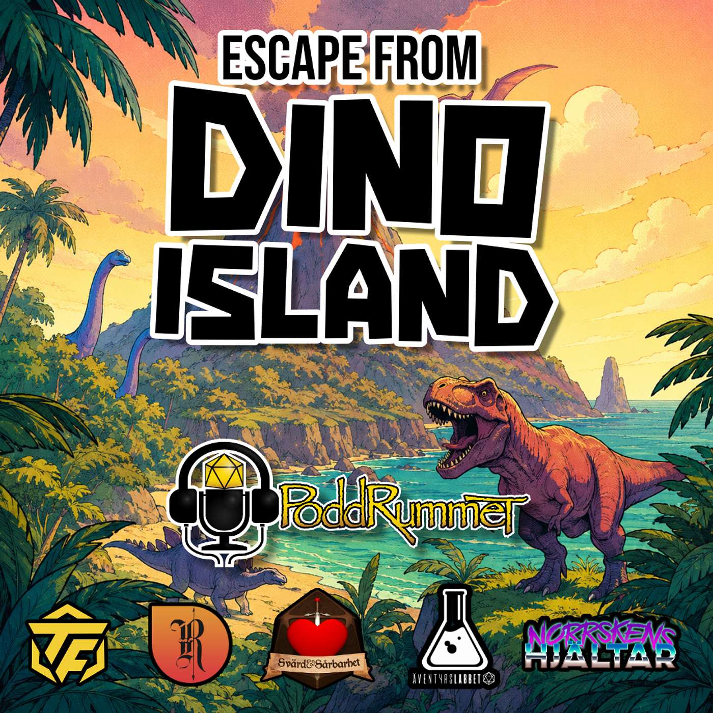 GothCon 2026 - Escape from Dino Island (del 2/4) episode artwork