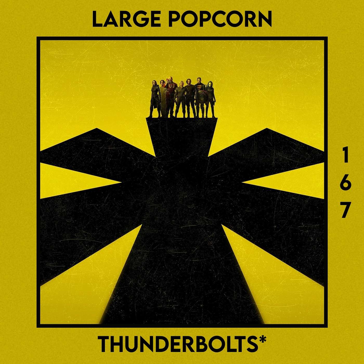 Large Popcorn: A Movie Podcast