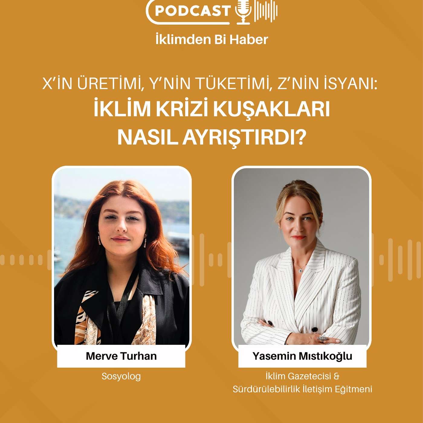 İklim Krizinin Yükü Kimde? Nesiller Arası Sorumluluk Tartışması episode artwork