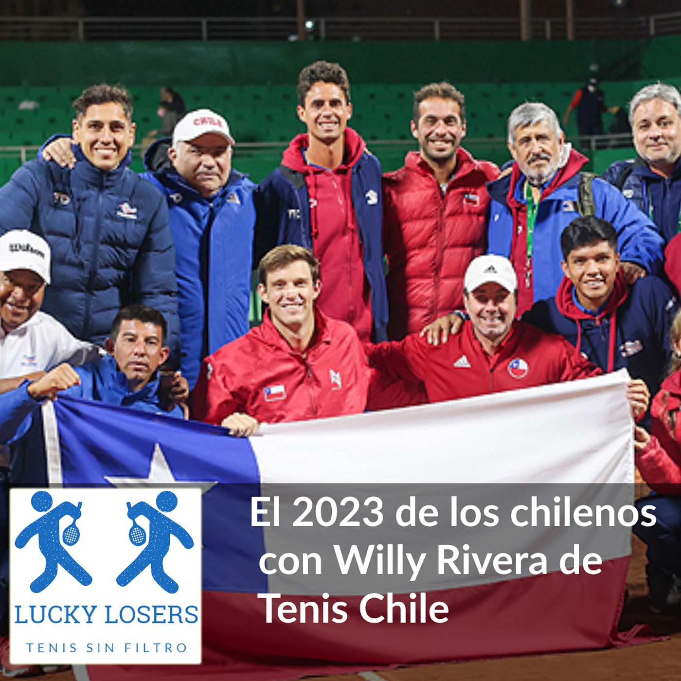 23/dic/2023 - El 2023 de los chilenos con Willy Rivera de Tenis Chile