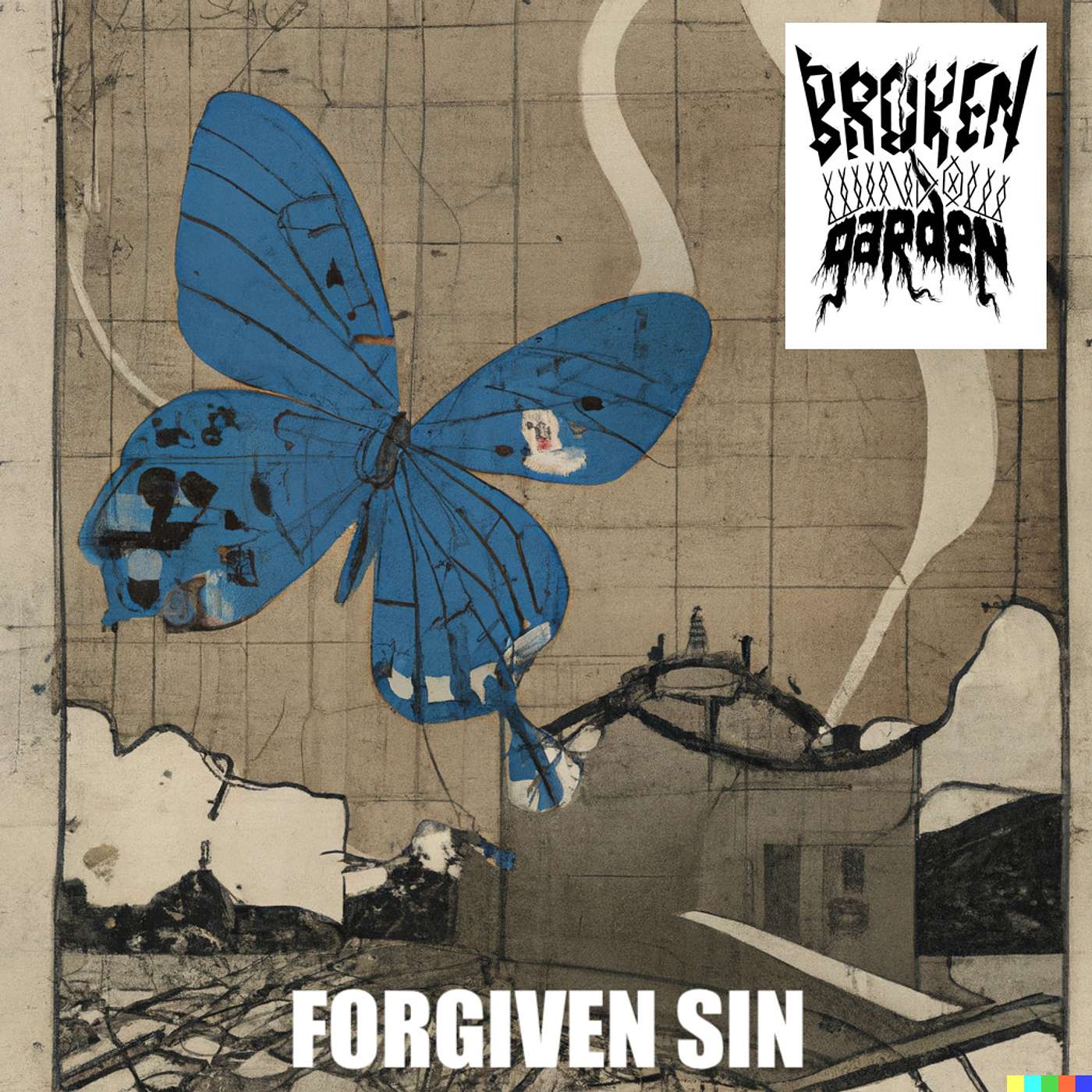 Broken Window Garden