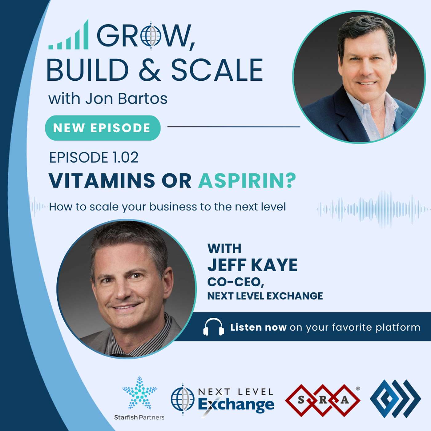Vitamins or Aspirin? with Jeff Kaye episode artwork