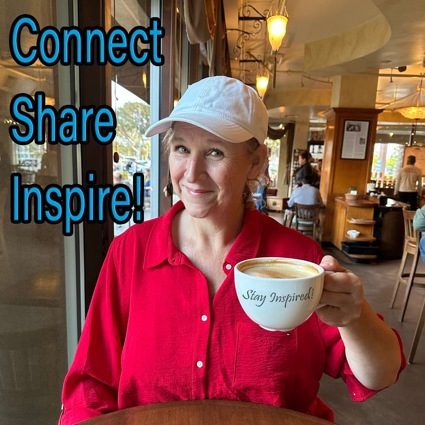 Connect Share Inspire
