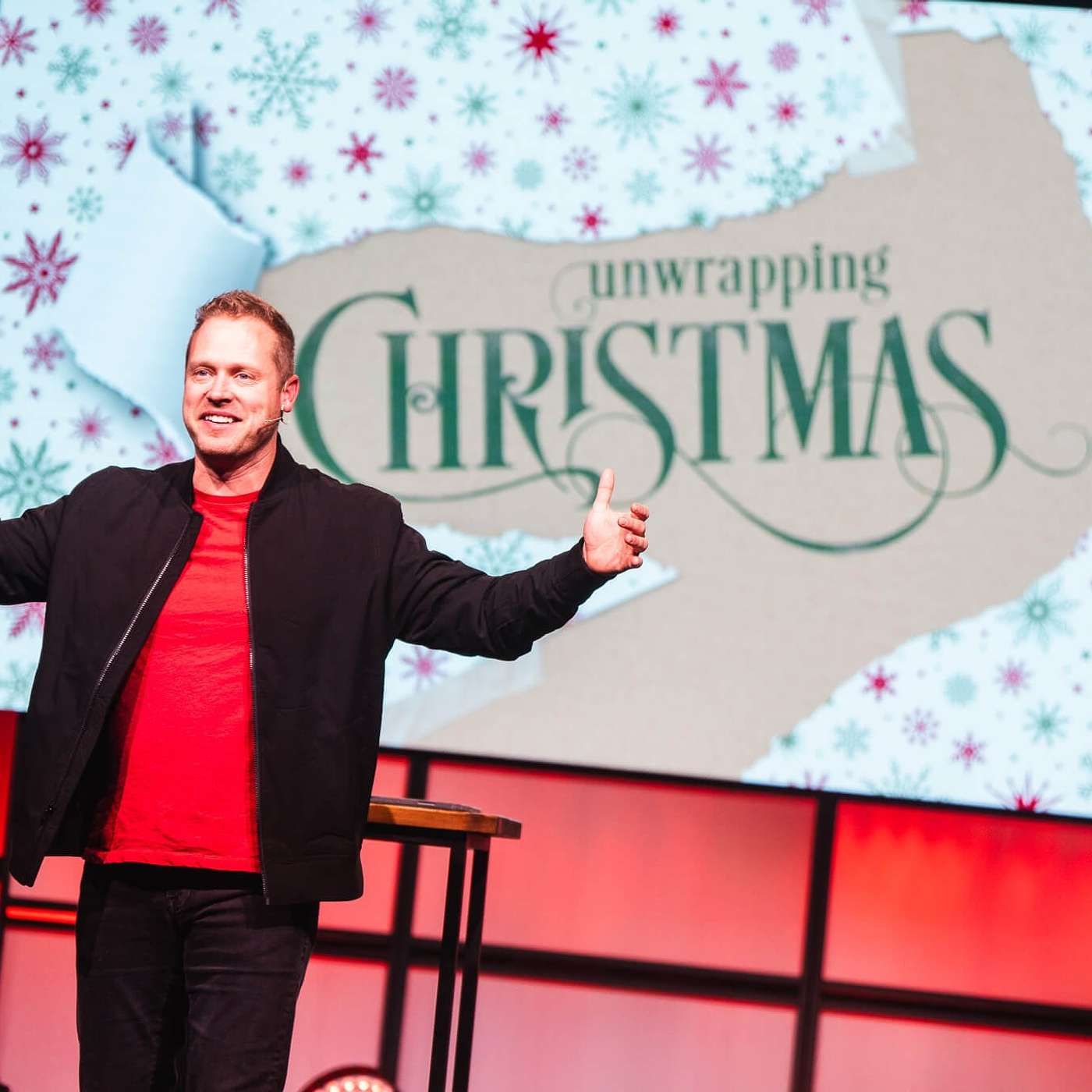 Unwrapping Christmas episode artwork