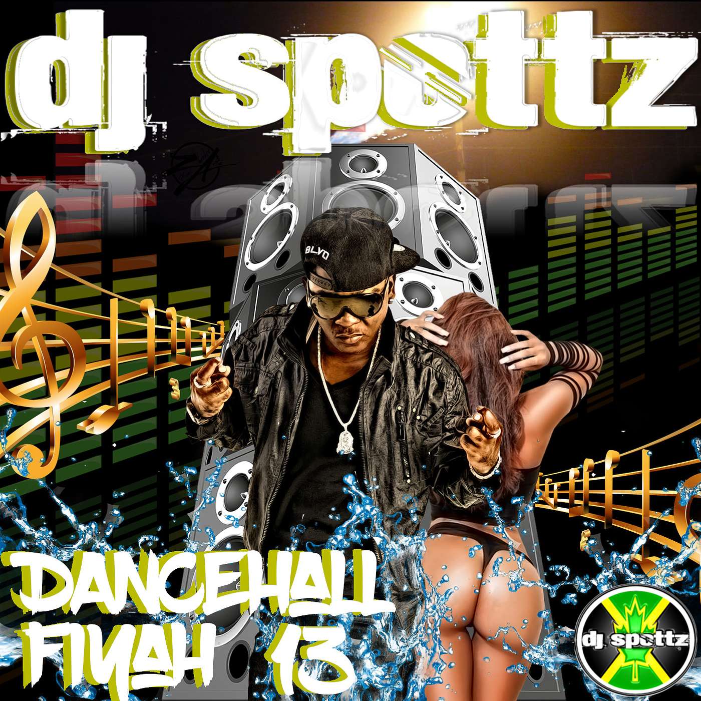 The Green Room w/ Dj Spottz