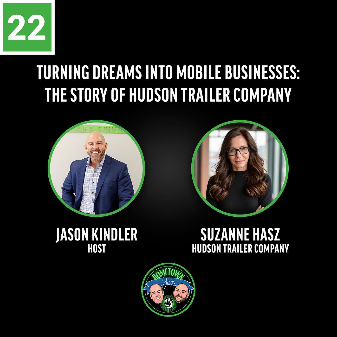 Turning Dreams Into Mobile Businesses: The Story of Hudson Trailer Company