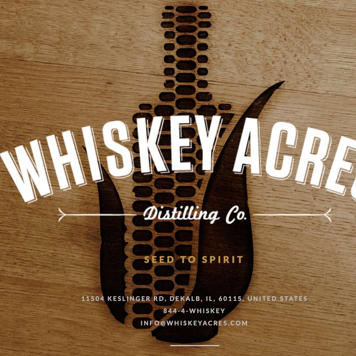 Nick Nagele, Whiskey Acres