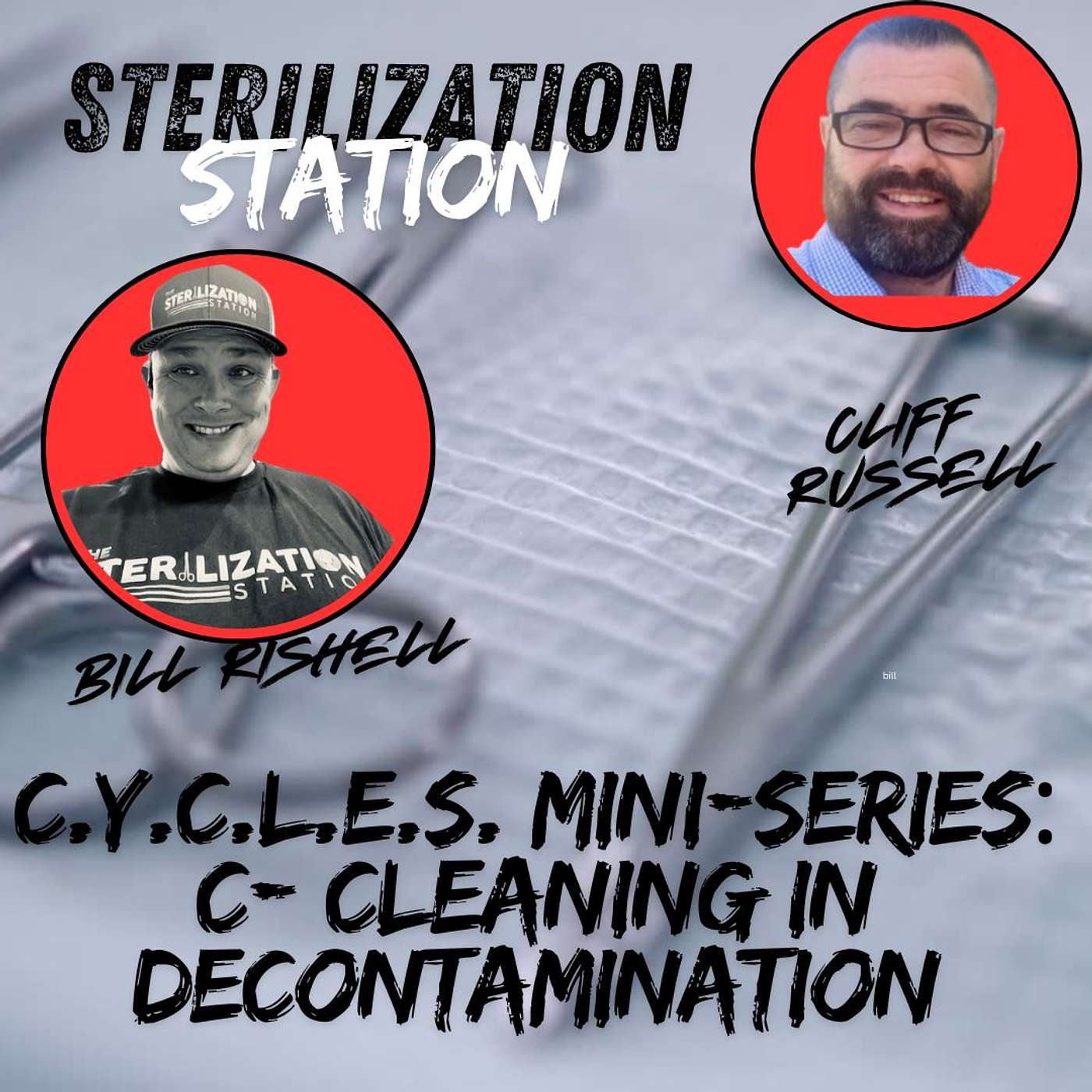 C.Y.C.L.E.S. Mini Series: Letter C-Cleaning in Decontamination episode artwork
