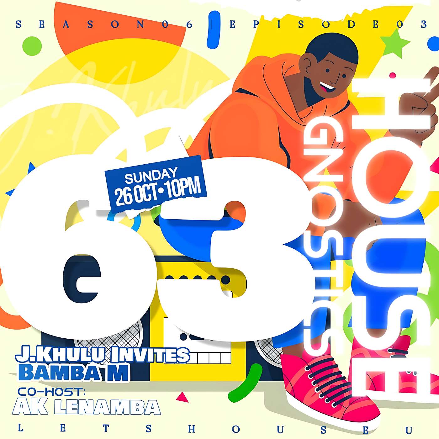 House Gnostics#63| J.Khulu Invites Bamba M