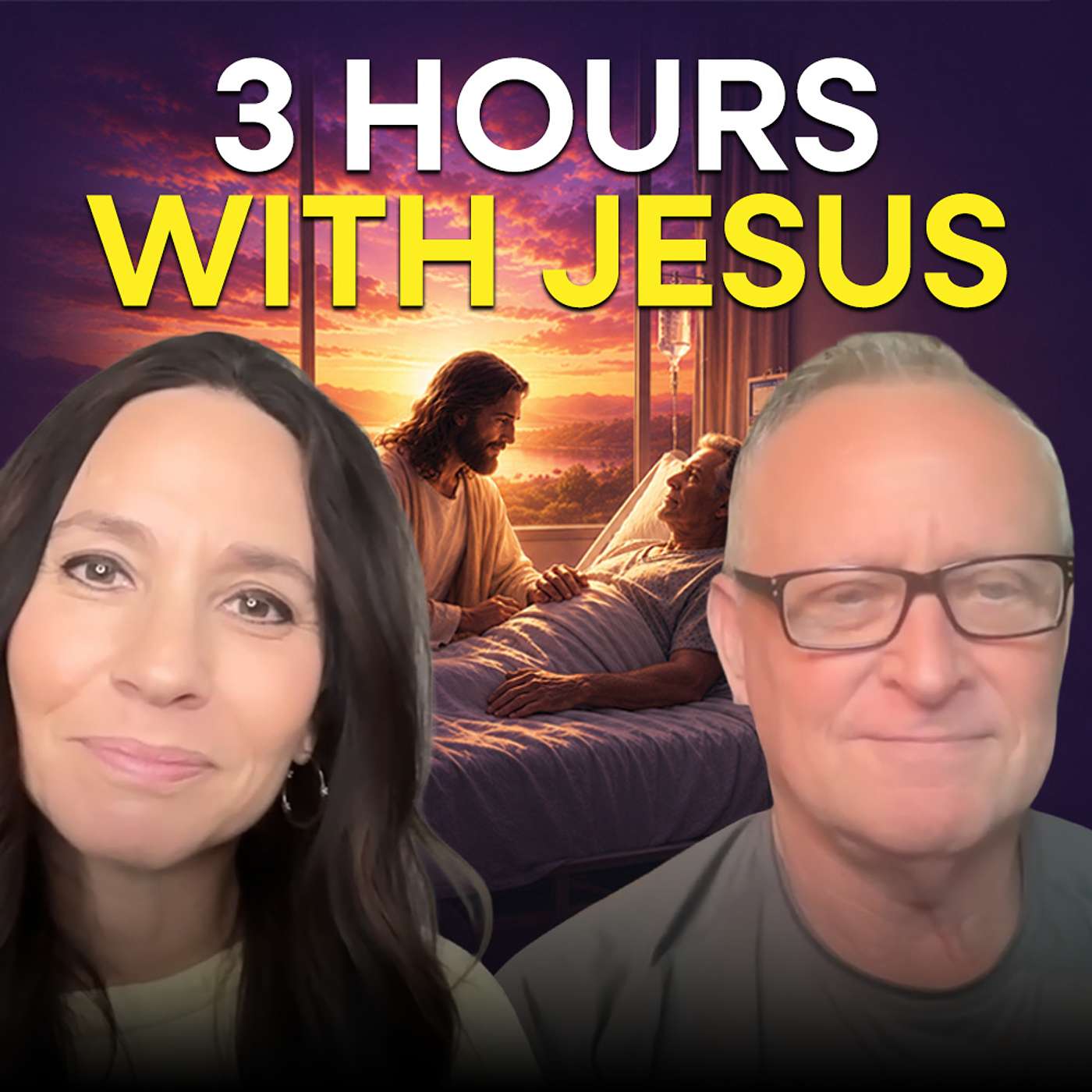 What Jesus Is Really Like? | Mike McKinsey's 3 Hours with Jesus episode artwork