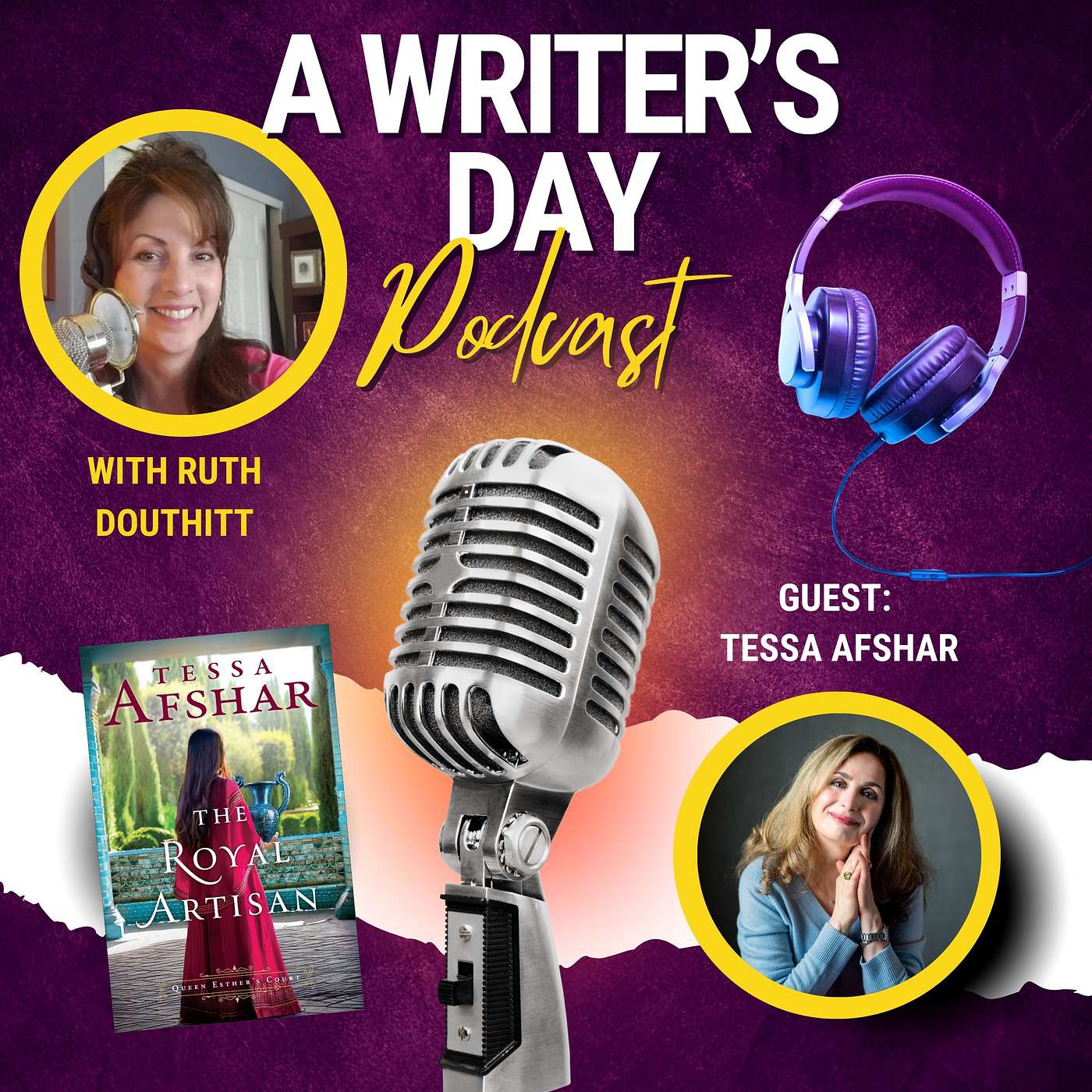 313: Tessa Afshar Interview