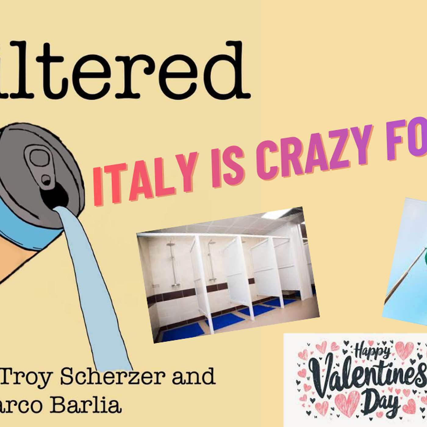 The Unfiltered Podcast with Troy Scherzer and Marco Barila