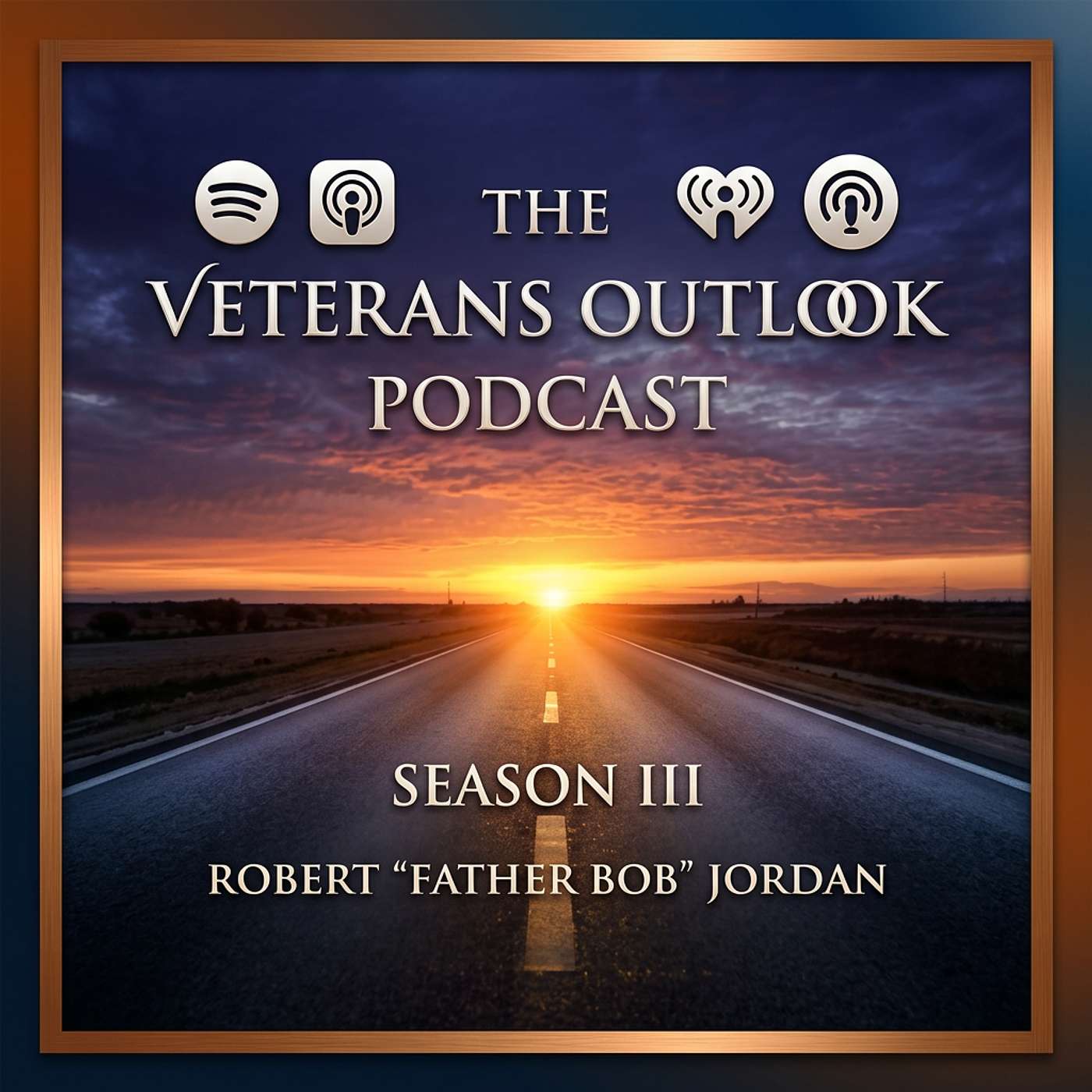 The Veterans Outlook Podcast Featuring Rome Washington. Episode: ∑169/Season III/Episode #28. episode artwork