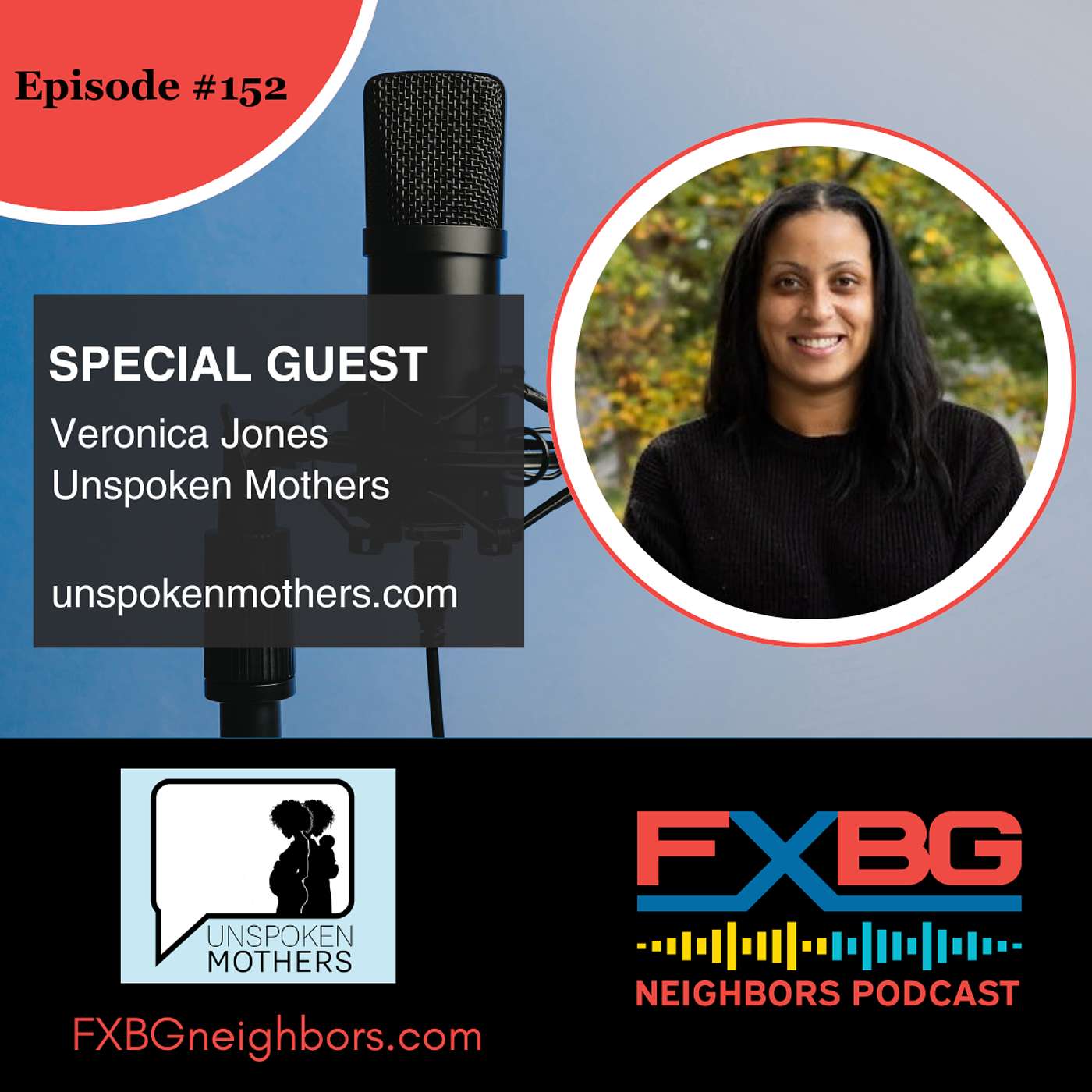EP #152 Building A Local Lifeline For Maternal Mental Health episode artwork