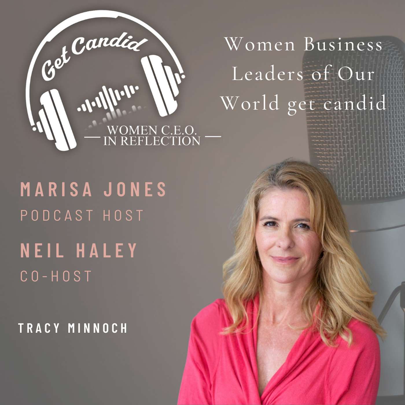 Women CEO In Reflection