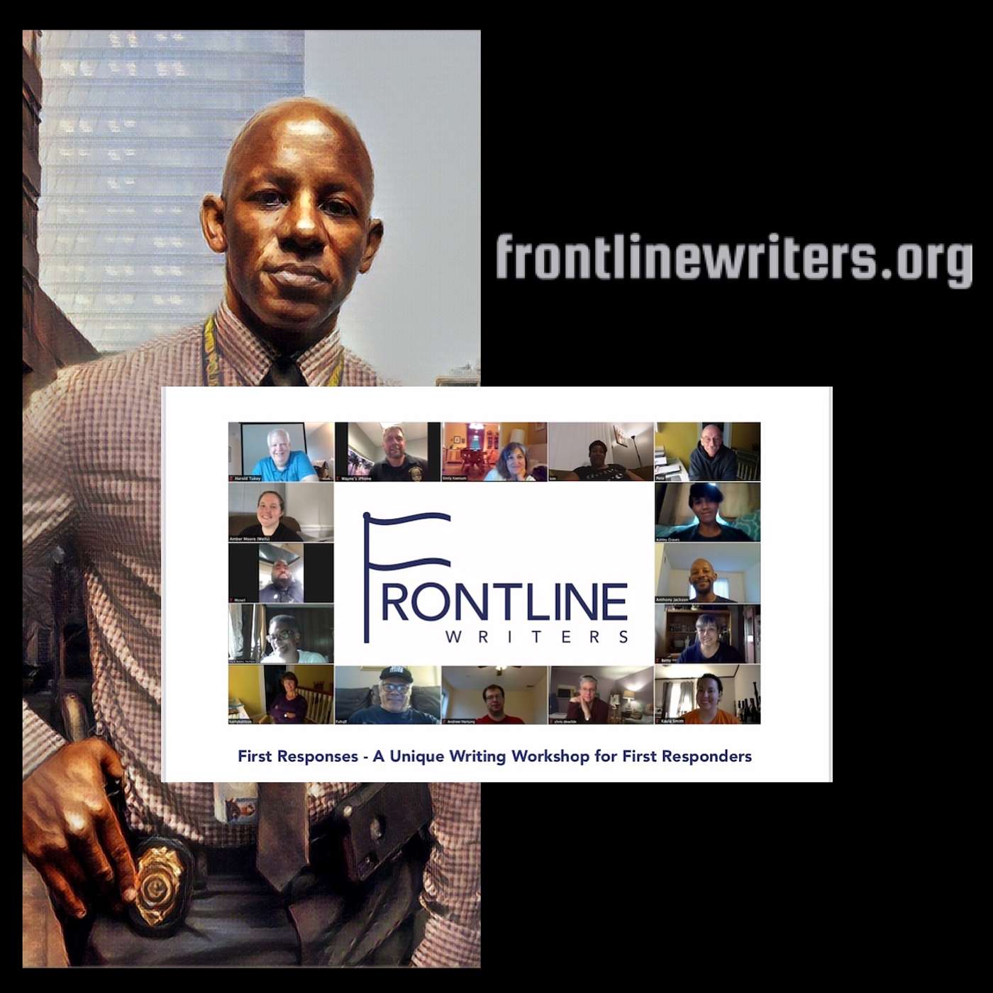 Anthony Jackson and Frontline Writers episode artwork