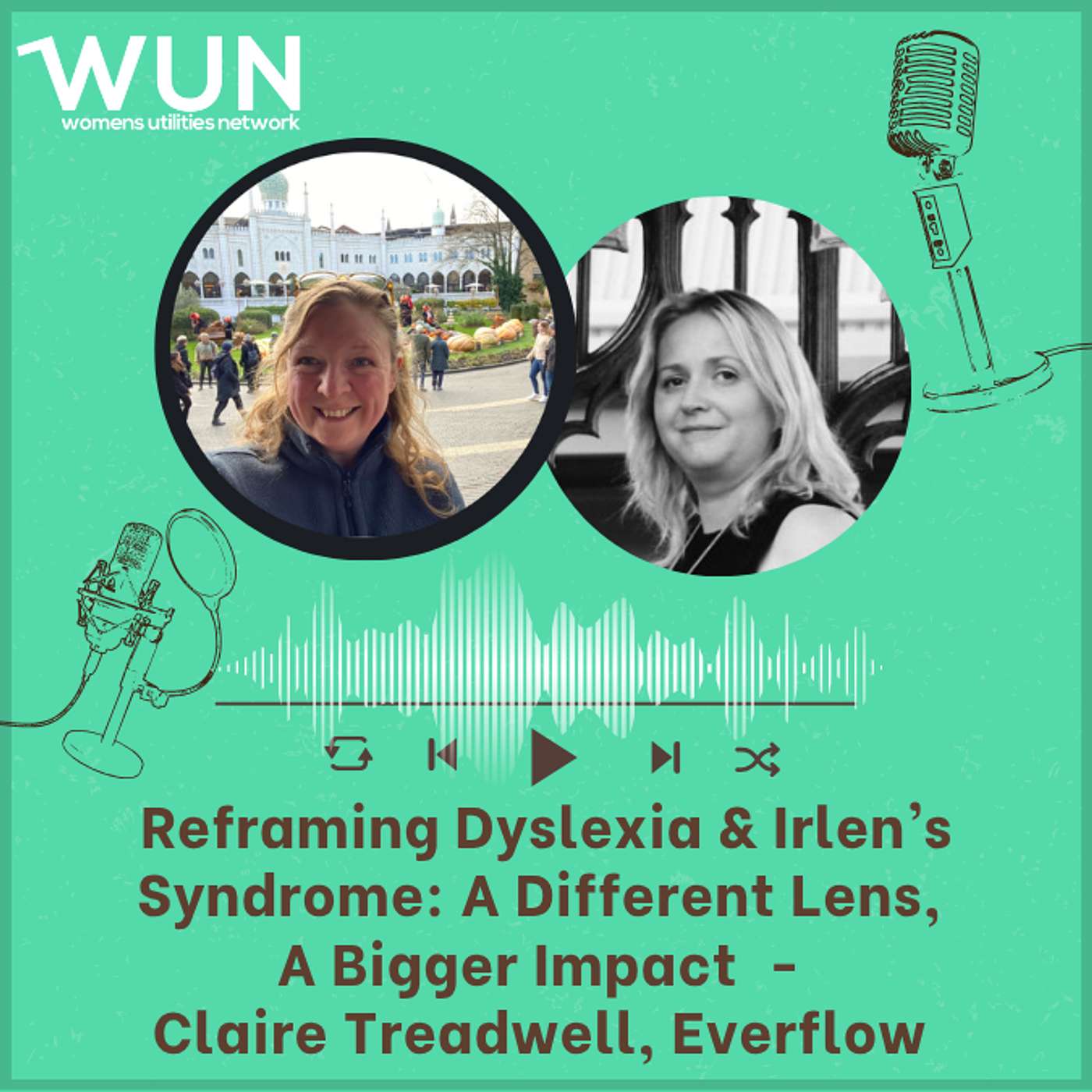 Ep 83 Reframing Dyslexia & Irlen's Syndrome: A Different Lens, A Bigger Impact episode artwork