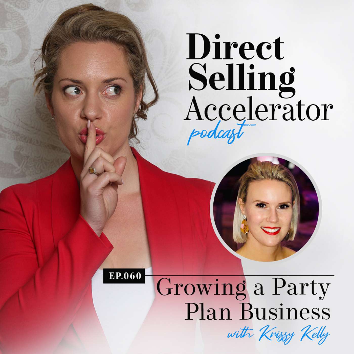 Episode 060:  Growing a Party Plan Business With Krissy Kelly episode artwork