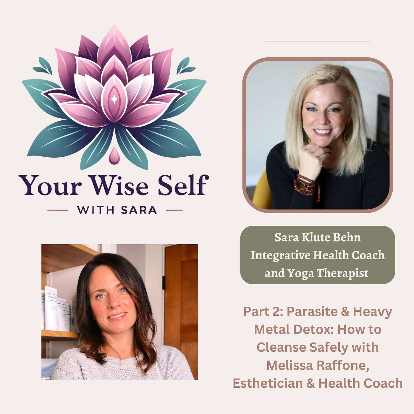 Parasite & Heavy Metal Detox: How to Cleanse Safely with Melissa Raffone, Esthetician & Health Coach