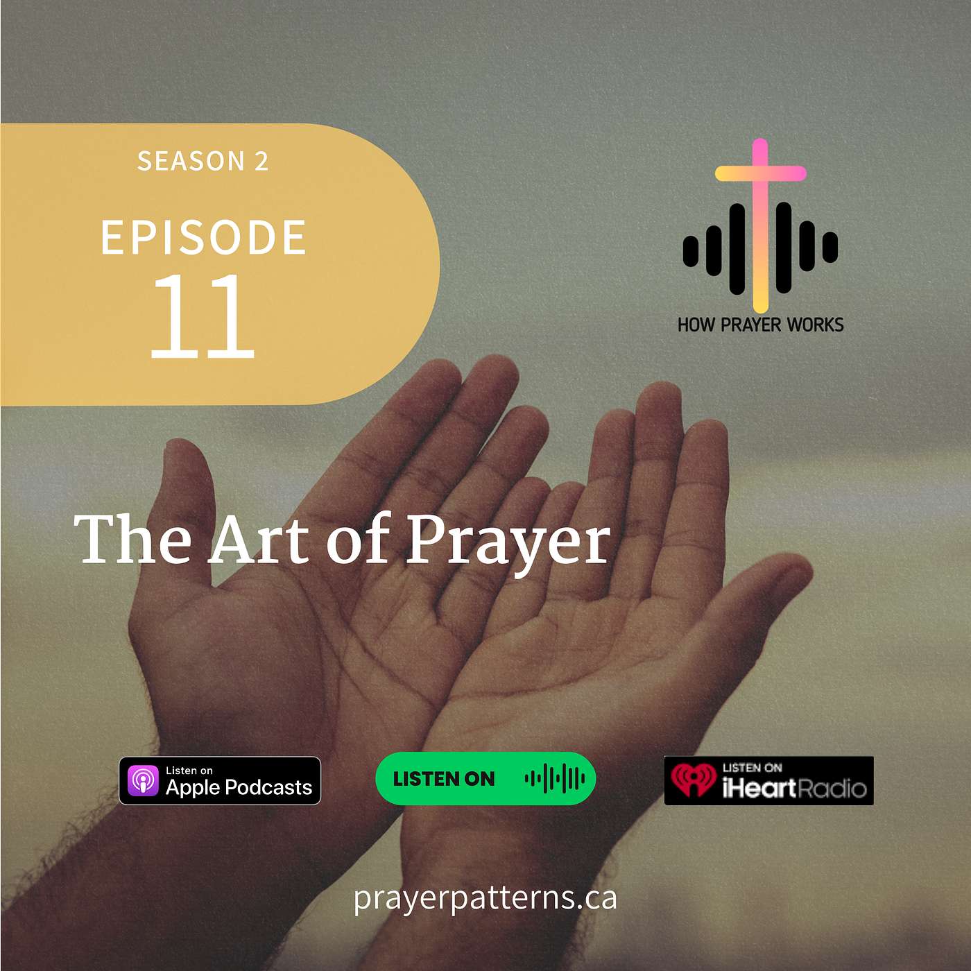 The Art of Prayer episode artwork