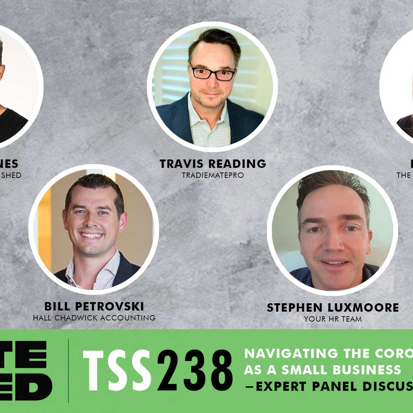 TSS 238 - Navigating the Coronavirus as a Small Business - Expert Panel Discussion
