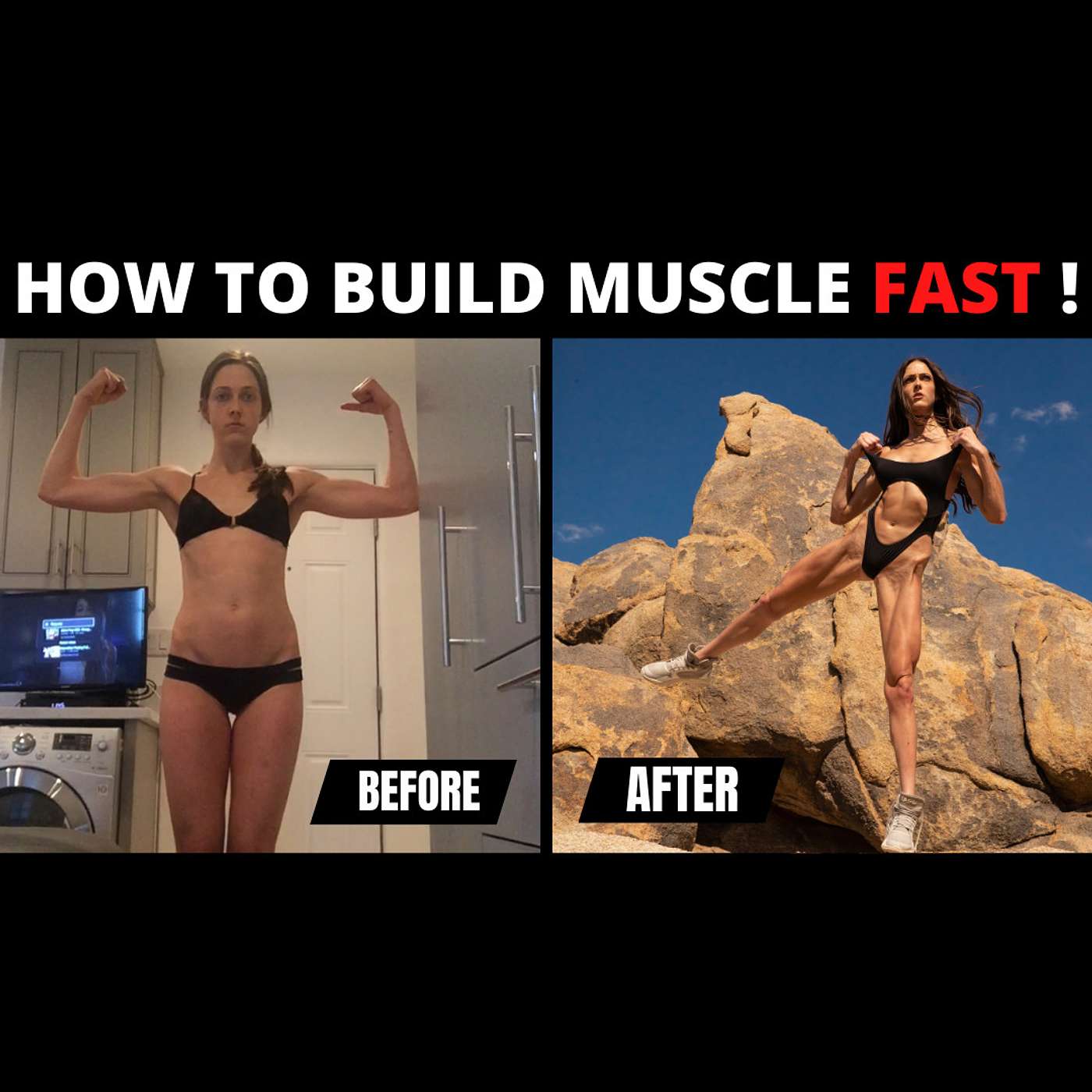 RESULTS GUARANTEED | How to build muscle FAST! episode artwork
